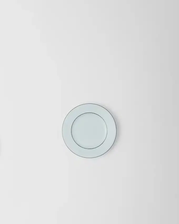 Zestaw dwóch porcelanowych talerzyków do chleba – Celadon Zestaw dwóch porcelanowych talerzyków do chleba – Celadon