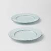 Zestaw dwóch porcelanowych talerzyków do chleba – Celadon Zestaw dwóch porcelanowych talerzyków do chleba – Celadon