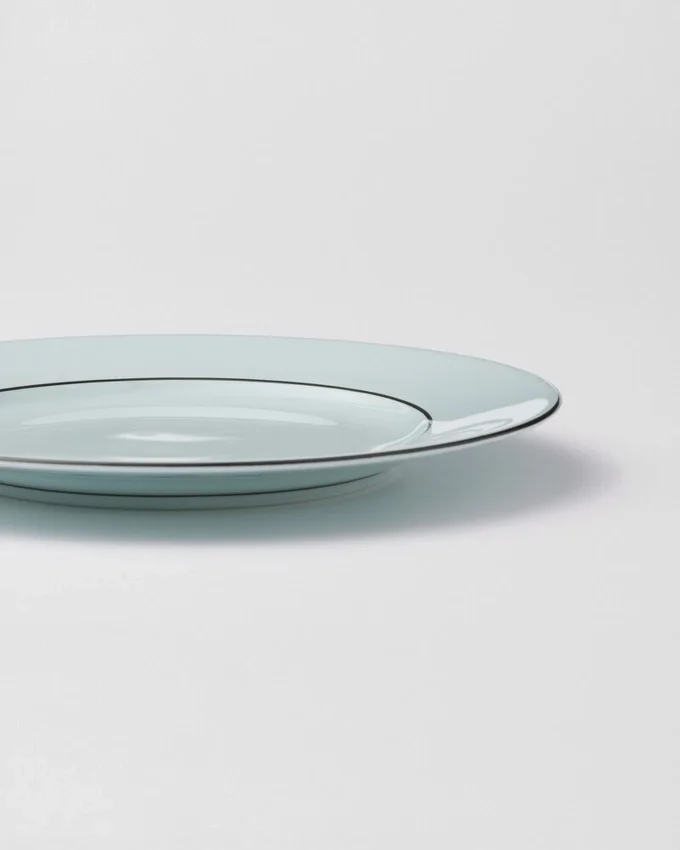 Zestaw dwóch porcelanowych talerzyków do chleba – Celadon Zestaw dwóch porcelanowych talerzyków do chleba – Celadon