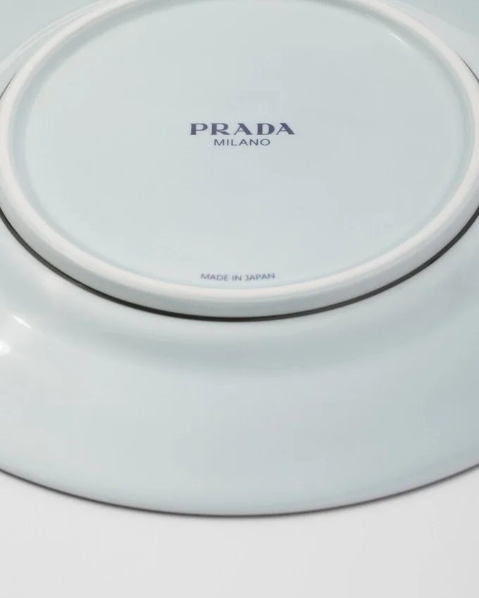Zestaw dwóch porcelanowych talerzyków do chleba – Celadon Zestaw dwóch porcelanowych talerzyków do chleba – Celadon