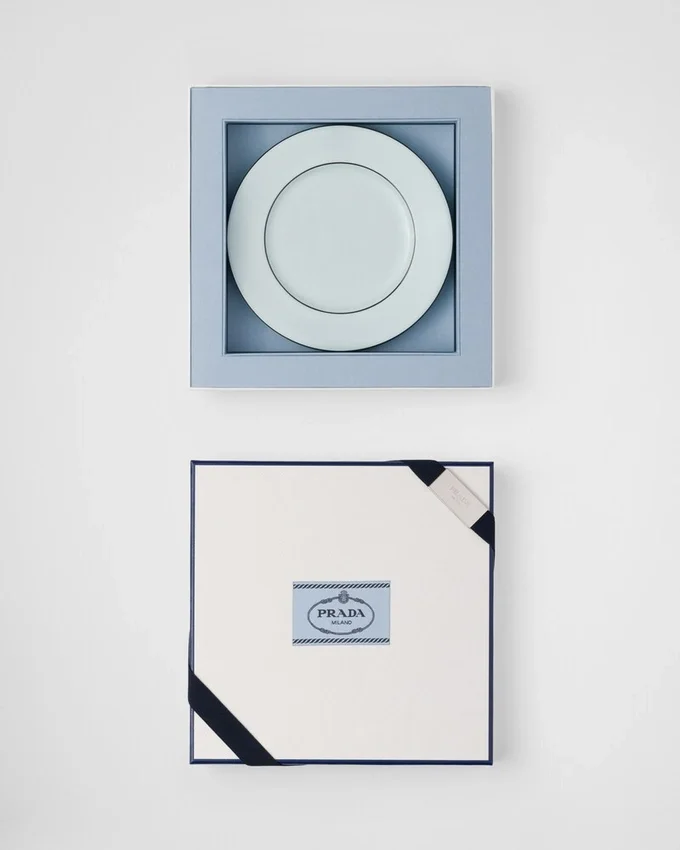 Zestaw dwóch porcelanowych talerzyków do chleba – Celadon Zestaw dwóch porcelanowych talerzyków do chleba – Celadon