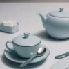 Porcelanowa filiżanka do herbaty – seledynowa Porcelanowa filiżanka do herbaty – seledynowa