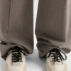 Zwiń Elastyczne trampki z Re-Nylonu i zamszu Zwiń Elastyczne trampki z Re-Nylonu i zamszu